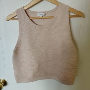 Babaton knit top
